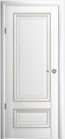 Дверь межкомнатная Версаль 1 ПГ винил белый